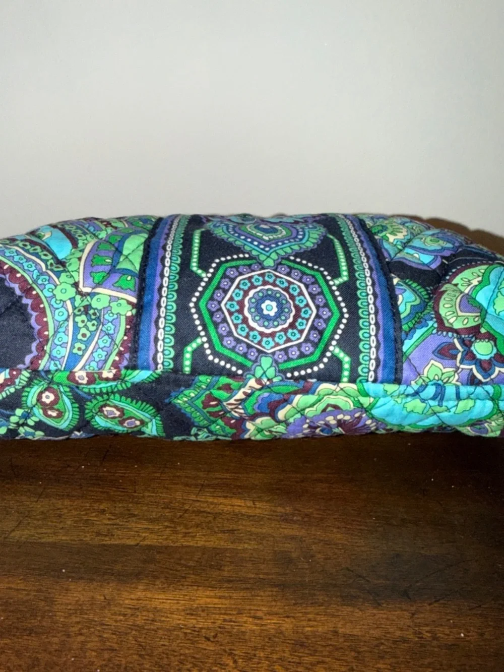 Vera Bradley BLUE RHAPSODY Vinyl Lined 9